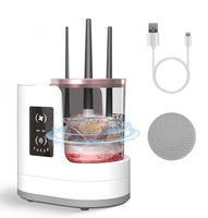 Electric Makeup Brush Cleaner & Dryer Machine β Automatic Deep Cleaning & Fast Drying USB Rechargeable Beauty Tool