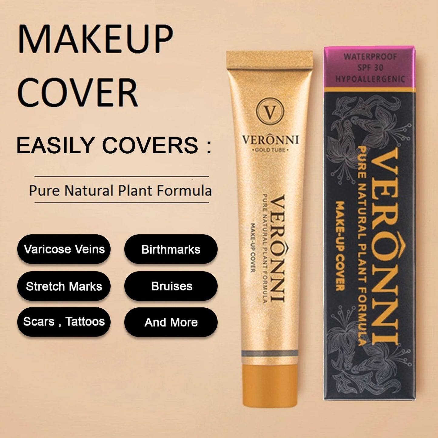 Natural Waterproof Concealer