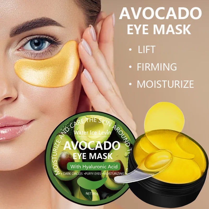 HydroGlow™ Collagen Eye Patches – Erase Puffiness & Dark Circles Instantly