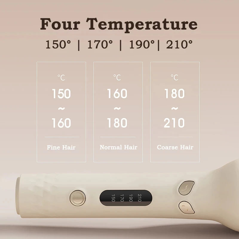 Automatic Hair Curler – 28mm Rotating Ionic Curling Iron | No-Tangle, No-Burn, Effortless Curls for All Hair Types