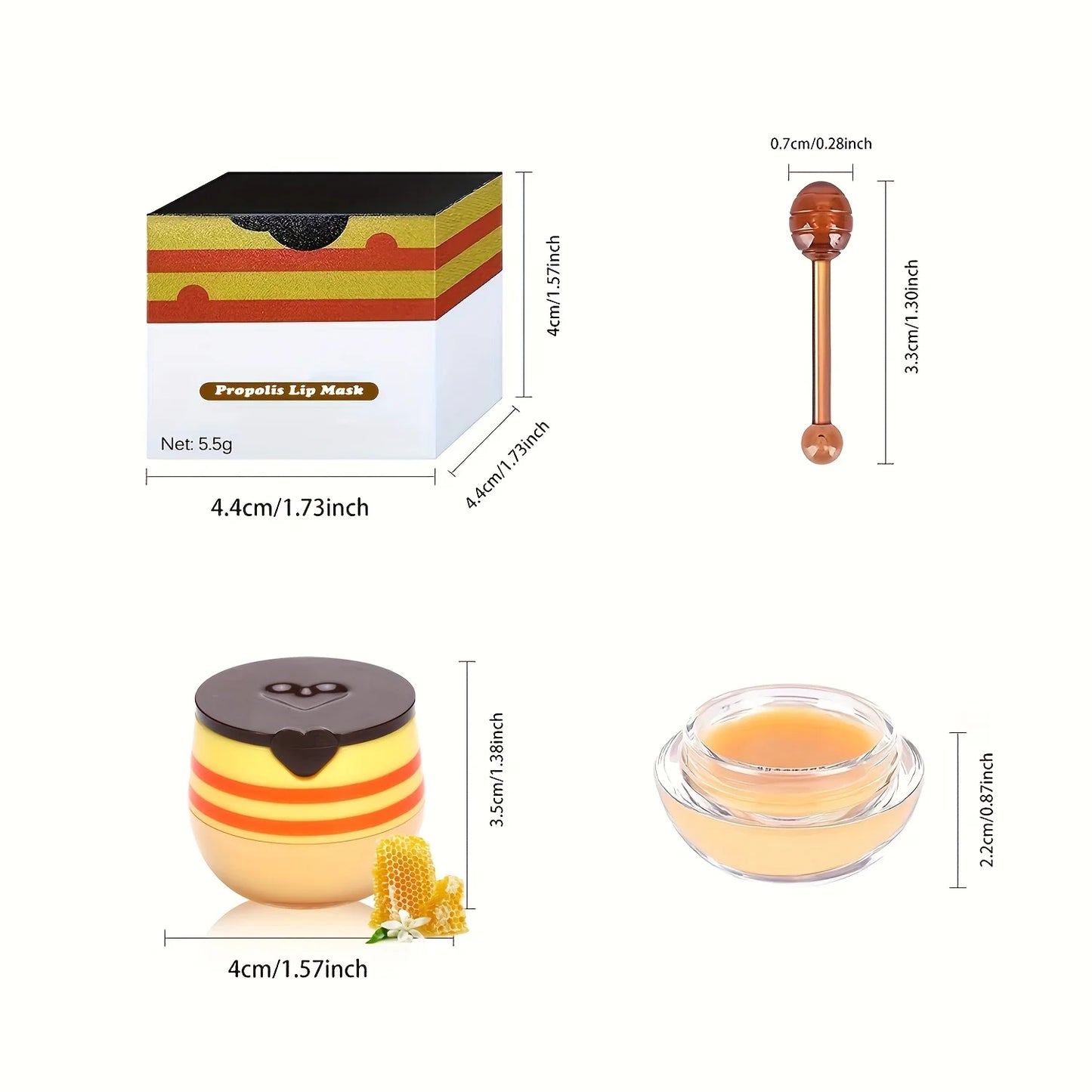 Honey Pot Lip Mask