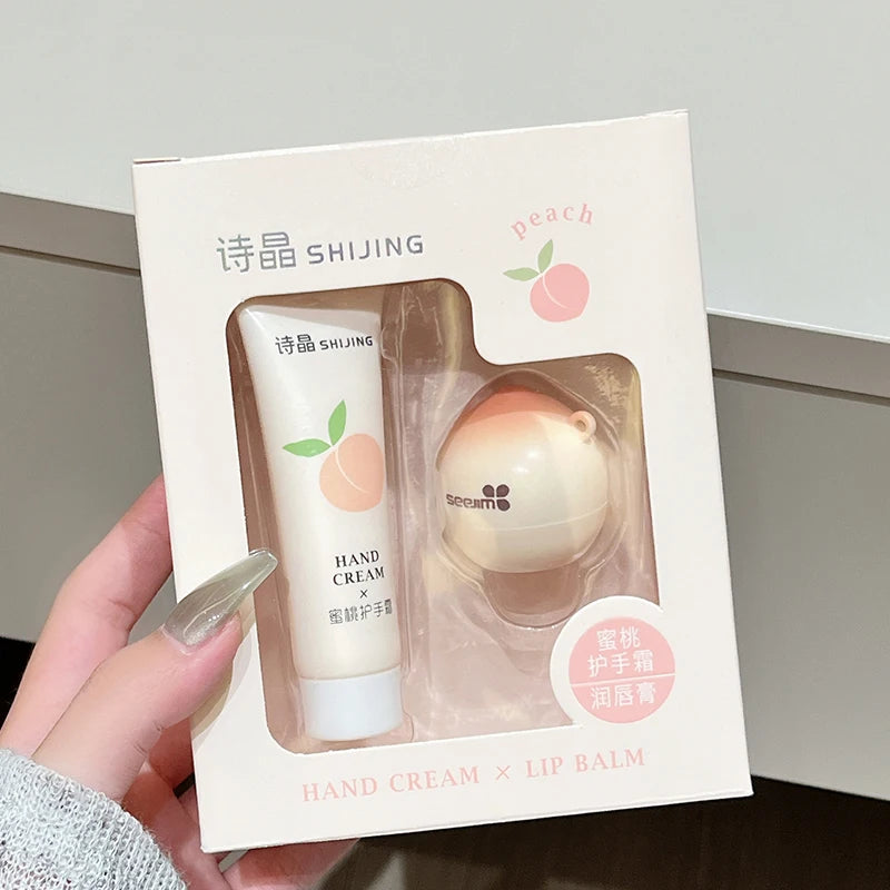 Peach, Strawberry and Nut Hydrating Lip Balm