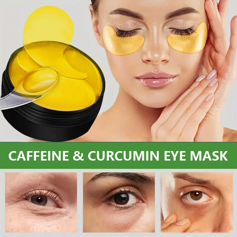 HydroGlow™ Collagen Eye Patches – Erase Puffiness & Dark Circles Instantly