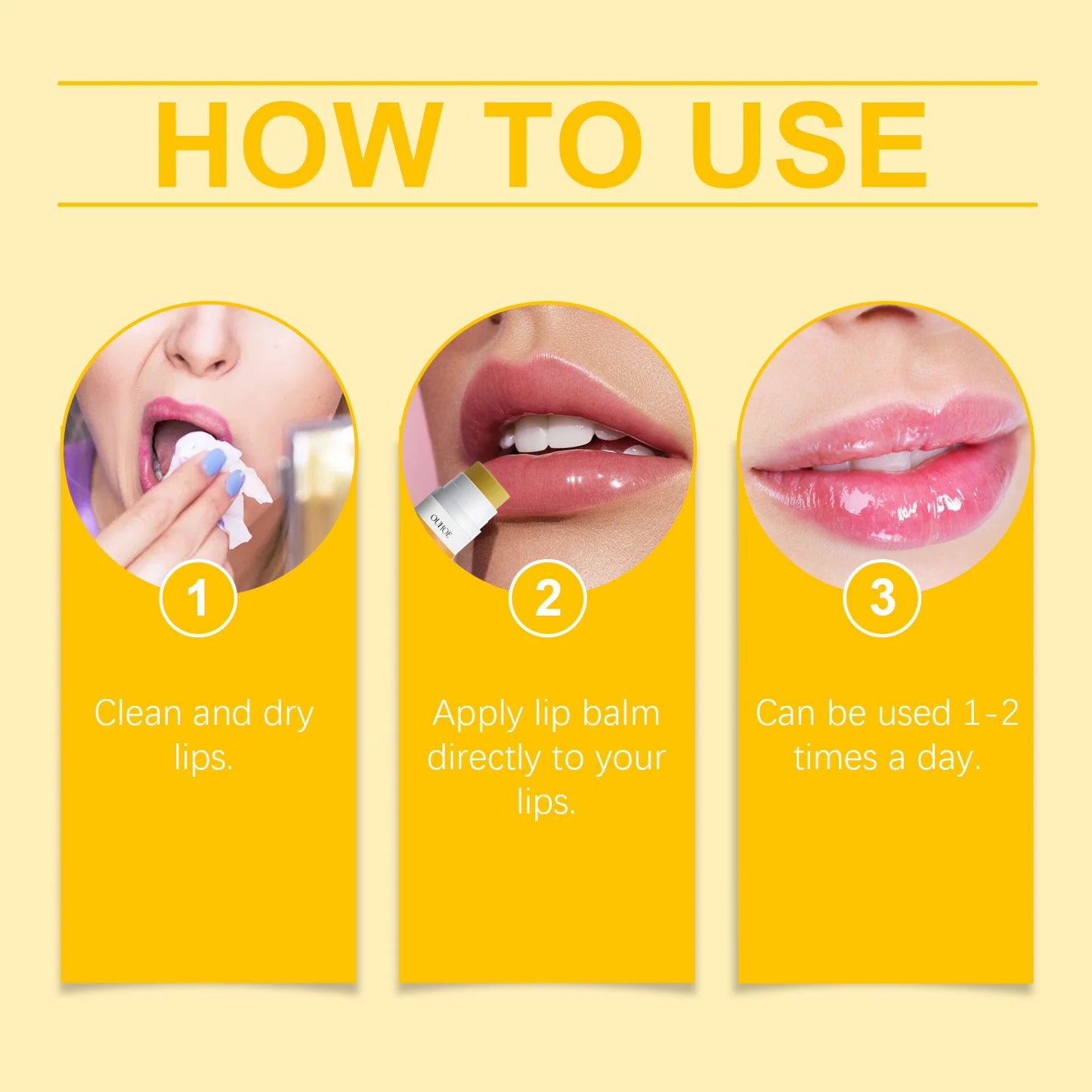 Lemon/Ginger Lip Balm