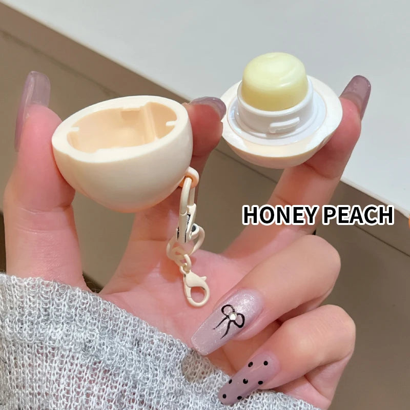 Peach, Strawberry and Nut Hydrating Lip Balm
