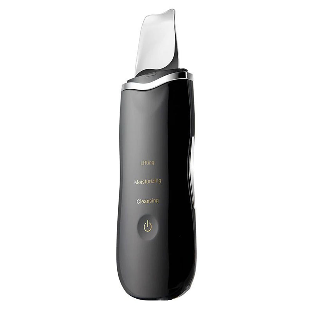 Ultrasonic Skin Scrubber & Blackhead Remover – Deep Pore Facial Cleaner for Glowing Skin