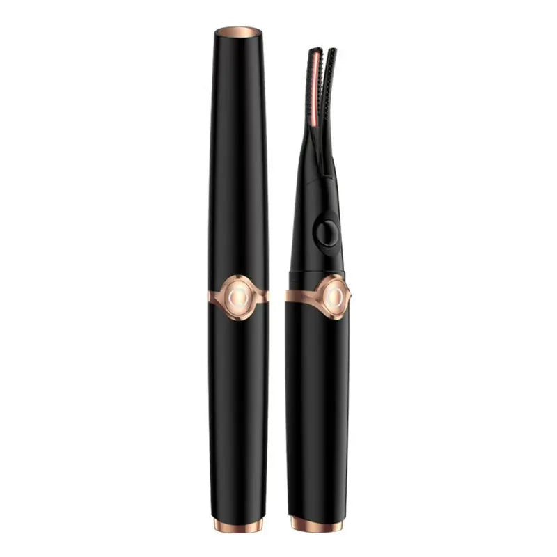 Heated Eyelash Curler – USB Rechargeable Lash Lifter for Long-Lasting, Natural Curls