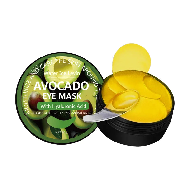 HydroGlow™ Collagen Eye Patches – Erase Puffiness & Dark Circles Instantly