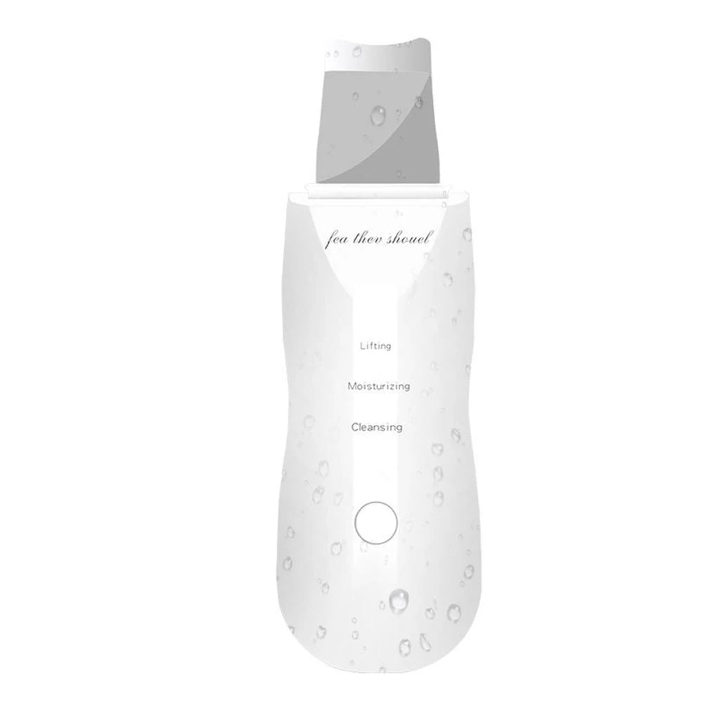 Ultrasonic Skin Scrubber & Blackhead Remover – Deep Pore Facial Cleaner for Glowing Skin