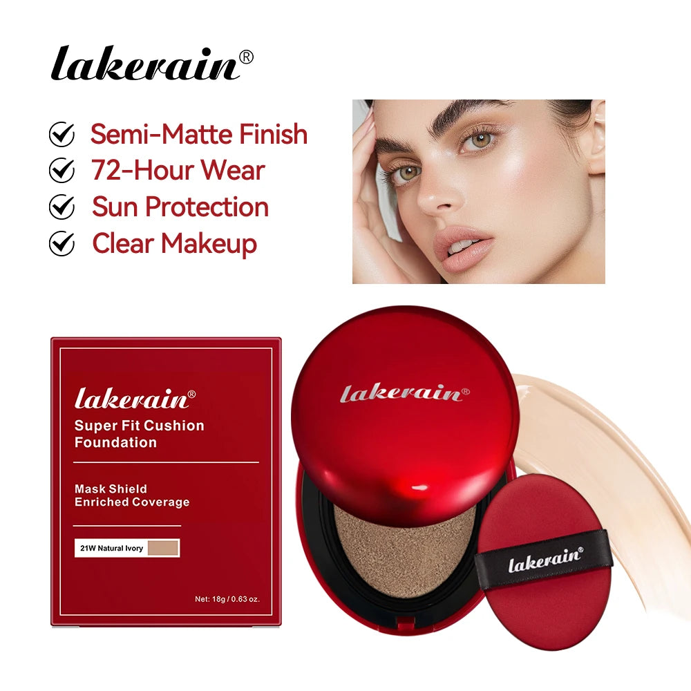 LAKERAIN Color Natural Foundation