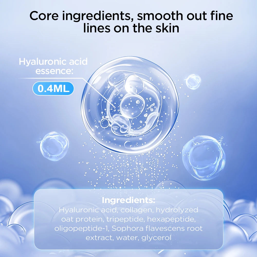 Hyaluronic Acid Micro-Needle Eye Patches – Reduce Dark Circles, Fine Lines & Eye Bags Fast