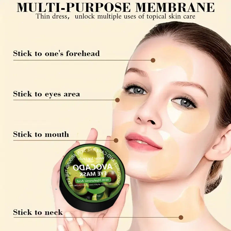 HydroGlow™ Collagen Eye Patches – Erase Puffiness & Dark Circles Instantly