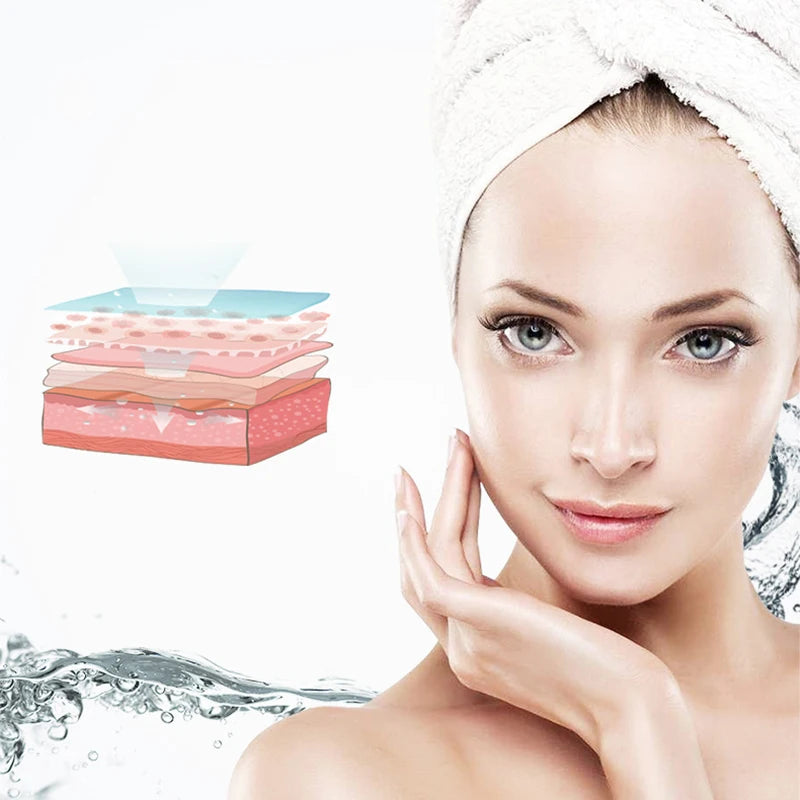 Portable Nano Facial Mister – Hydrating USB Rechargeable Face Steamer for Glowing Skin