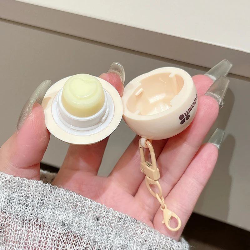 Peach, Strawberry and Nut Hydrating Lip Balm