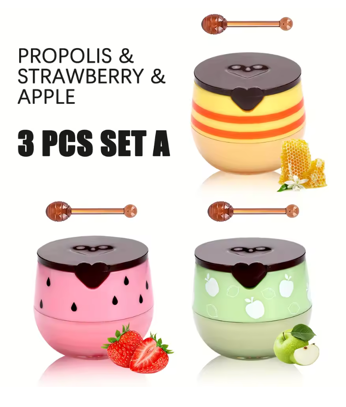 Honey Pot Lip Mask