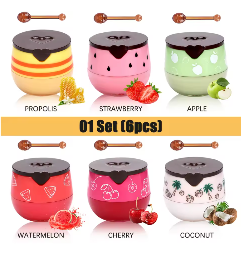 Honey Pot Lip Mask