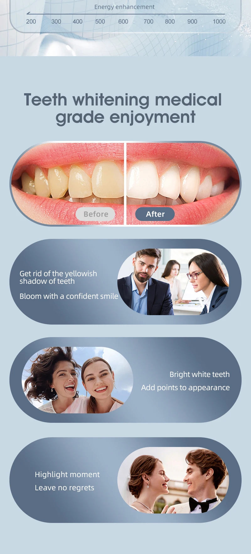 2-in-1 LED Phototherapy Lip & Teeth Care Device – Dual Repair for Plump Lips & Whiter Smile | Anti-Aging Light Therapy Massage
