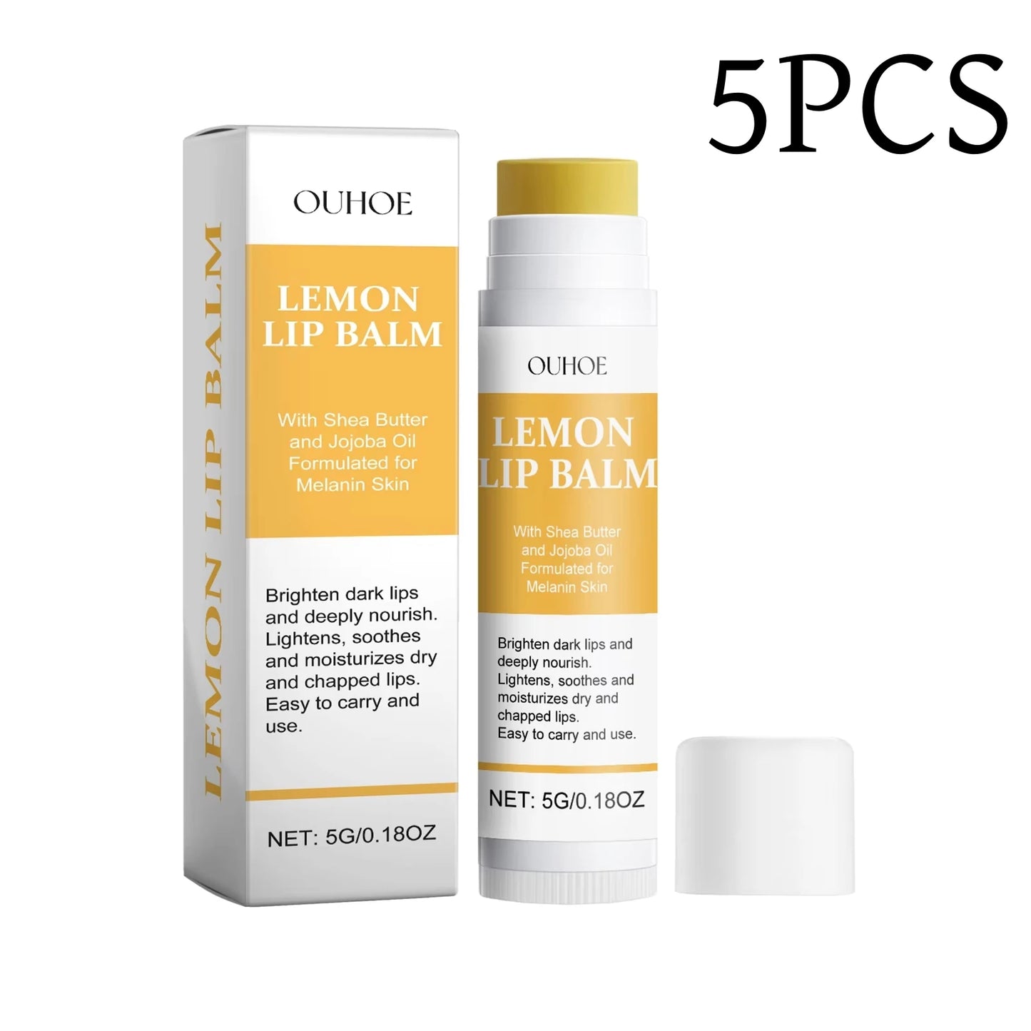 Lemon/Ginger Lip Balm