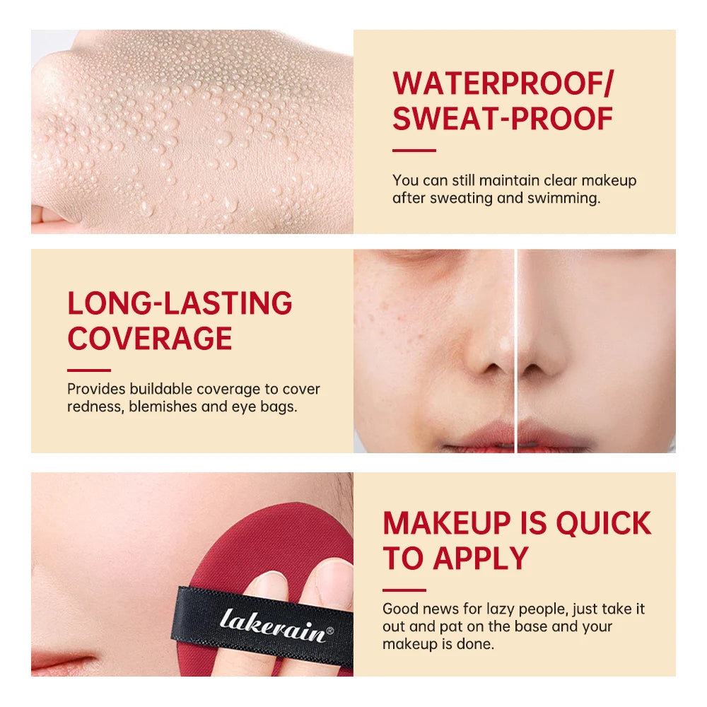LAKERAIN Color Natural Foundation