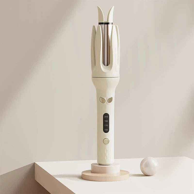 Automatic Hair Curler – 28mm Rotating Ionic Curling Iron | No-Tangle, No-Burn, Effortless Curls for All Hair Types