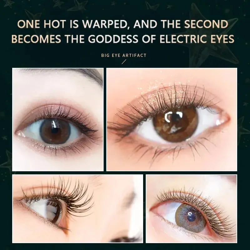 Heated Eyelash Curler – USB Rechargeable Lash Lifter for Long-Lasting, Natural Curls