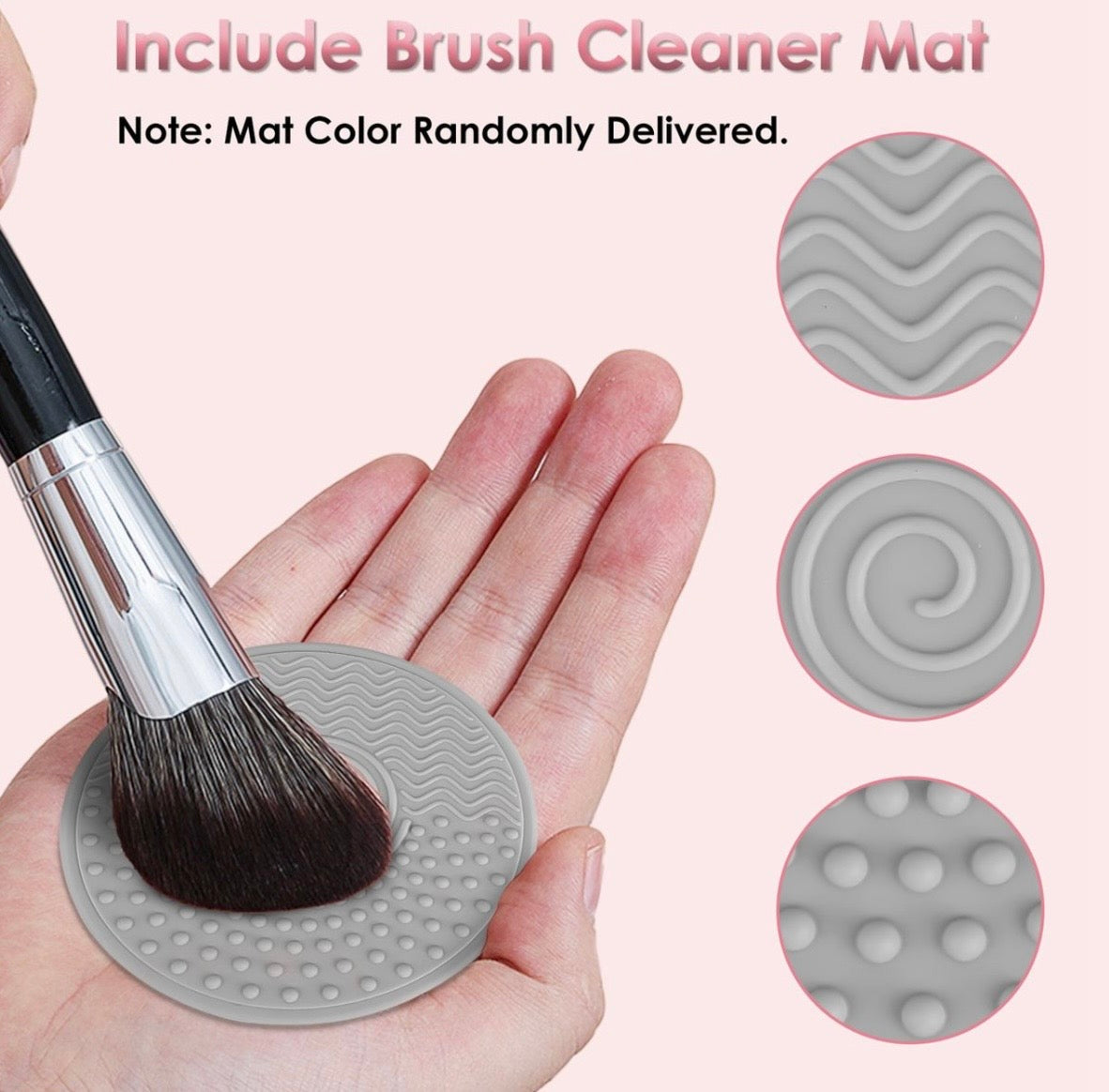 Electric Makeup Brush Cleaner & Dryer Machine – Automatic Deep Cleaning & Fast Drying USB Rechargeable Beauty Tool