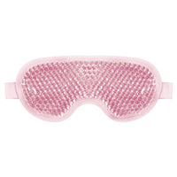 Hot & Cold Gel Bead Therapy Mask – Reusable Face & Eye Compress for Puffiness, Migraines & Stress Relief
