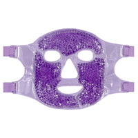 Hot & Cold Gel Bead Therapy Mask – Reusable Face & Eye Compress for Puffiness, Migraines & Stress Relief