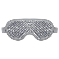 Hot & Cold Gel Bead Therapy Mask – Reusable Face & Eye Compress for Puffiness, Migraines & Stress Relief
