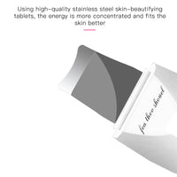 Ultrasonic Skin Scrubber & Blackhead Remover – Deep Pore Facial Cleaner for Glowing Skin