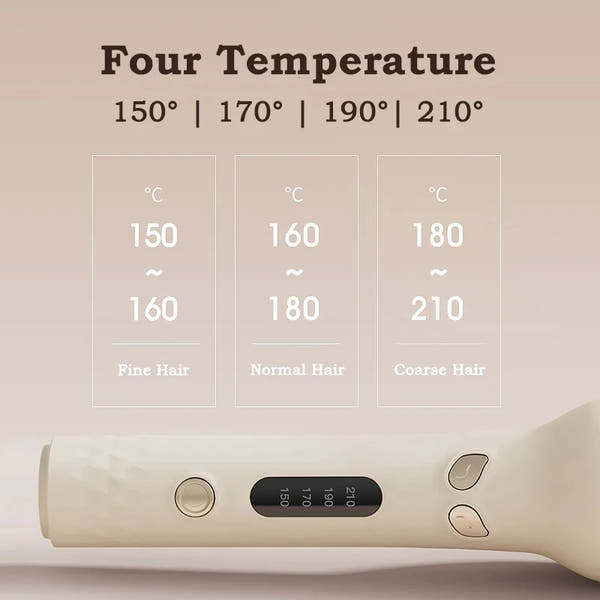 Automatic Hair Curler – 28mm Rotating Ionic Curling Iron | No-Tangle, No-Burn, Effortless Curls for All Hair Types