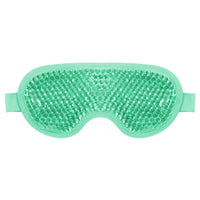 Hot & Cold Gel Bead Therapy Mask – Reusable Face & Eye Compress for Puffiness, Migraines & Stress Relief
