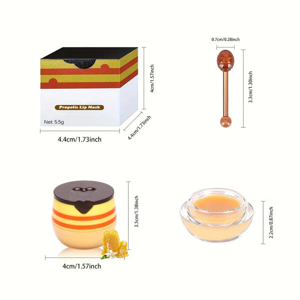 Honey Pot Lip Mask