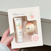 Peach, Strawberry and Nut Hydrating Lip Balm