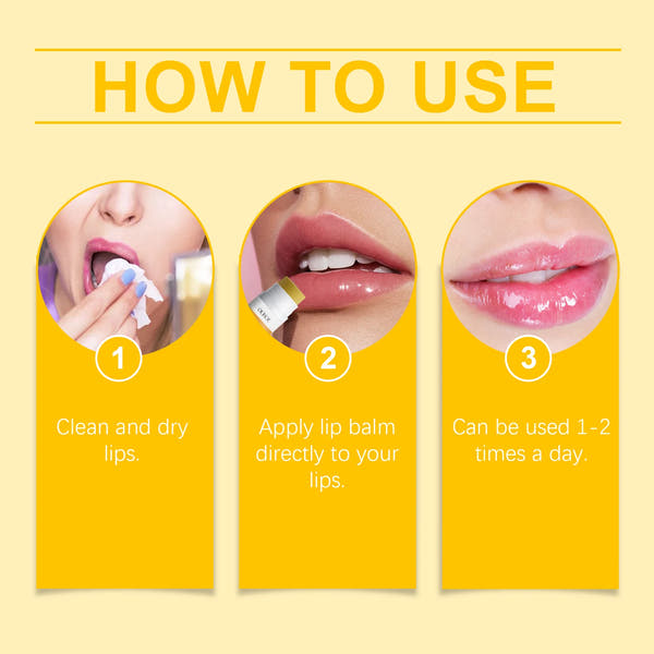 Lemon/Ginger Lip Balm