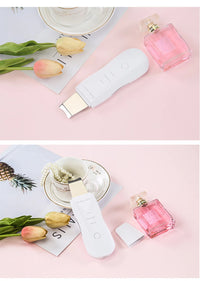 Ultrasonic Skin Scrubber & Blackhead Remover – Deep Pore Facial Cleaner for Glowing Skin