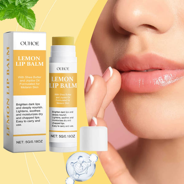 Lemon/Ginger Lip Balm