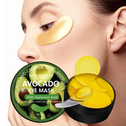HydroGlow™ Collagen Eye Patches – Erase Puffiness & Dark Circles Instantly