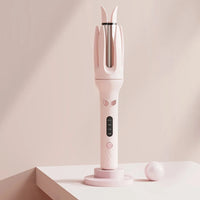 Automatic Hair Curler – 28mm Rotating Ionic Curling Iron | No-Tangle, No-Burn, Effortless Curls for All Hair Types
