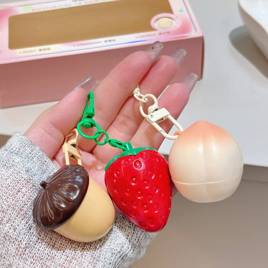 Peach, Strawberry and Nut Hydrating Lip Balm