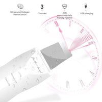Ultrasonic Skin Scrubber & Blackhead Remover – Deep Pore Facial Cleaner for Glowing Skin