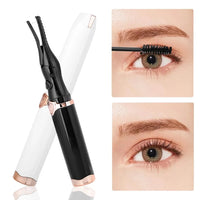 Heated Eyelash Curler – USB Rechargeable Lash Lifter for Long-Lasting, Natural Curls