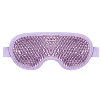 Hot & Cold Gel Bead Therapy Mask – Reusable Face & Eye Compress for Puffiness, Migraines & Stress Relief