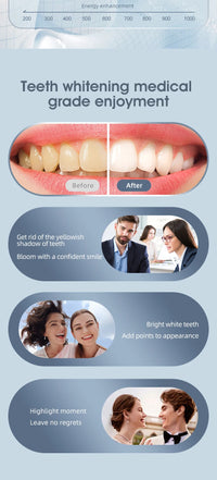 2-in-1 LED Phototherapy Lip & Teeth Care Device – Dual Repair for Plump Lips & Whiter Smile | Anti-Aging Light Therapy Massage