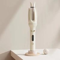 Automatic Hair Curler – 28mm Rotating Ionic Curling Iron | No-Tangle, No-Burn, Effortless Curls for All Hair Types