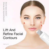 Ultrasonic Skin Scrubber & Blackhead Remover – Deep Pore Facial Cleaner for Glowing Skin